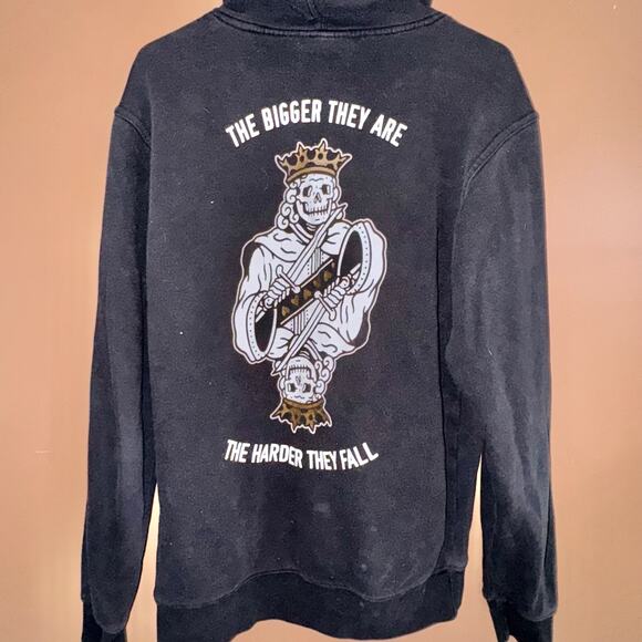 Lurking Class King Graphic Black Pullover Hoodie - Medium - Picture 2 of 10